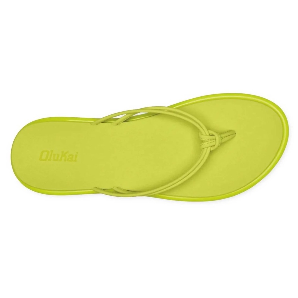 Olukai AKA-W Citron NWT $70 - Picture 4 of 11
